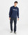Hurley One And Only Solid Core Pullover Hoodie Mens in Obsidian