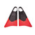 Limited Edition Lackey Fins in Black Red