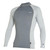 Oneill Psycho UV Long Sleeve Rashvest Mens in Smoke Cool Grey