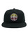 Independent Split Cross Snapback Cap Mens in Black