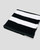 Hurley Fastlane 2 Stripe Towel in Black