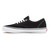 Vans Skate Authentic Shoes in Black White