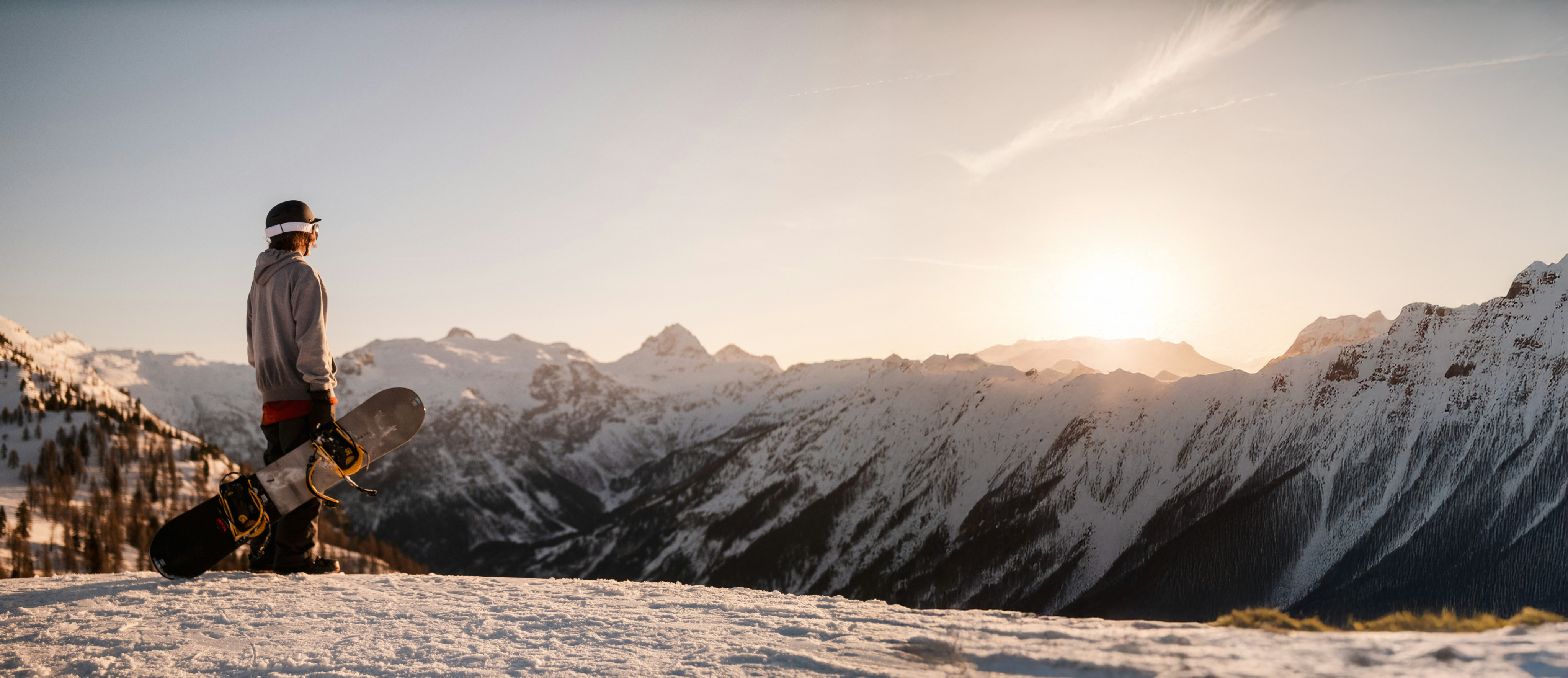 CHASE THE RUSH OF THE MOUNTAINS