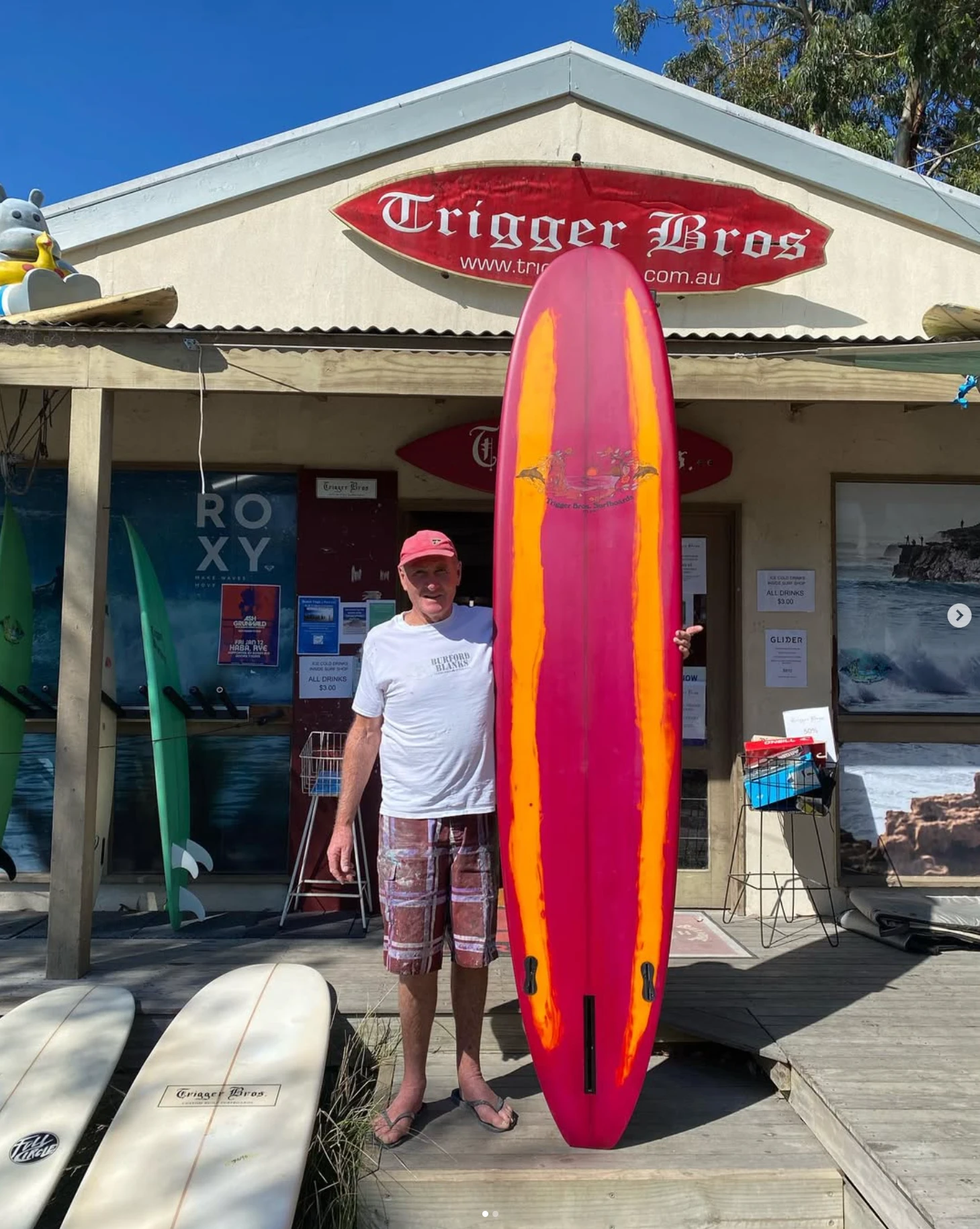 Custom Surfboard