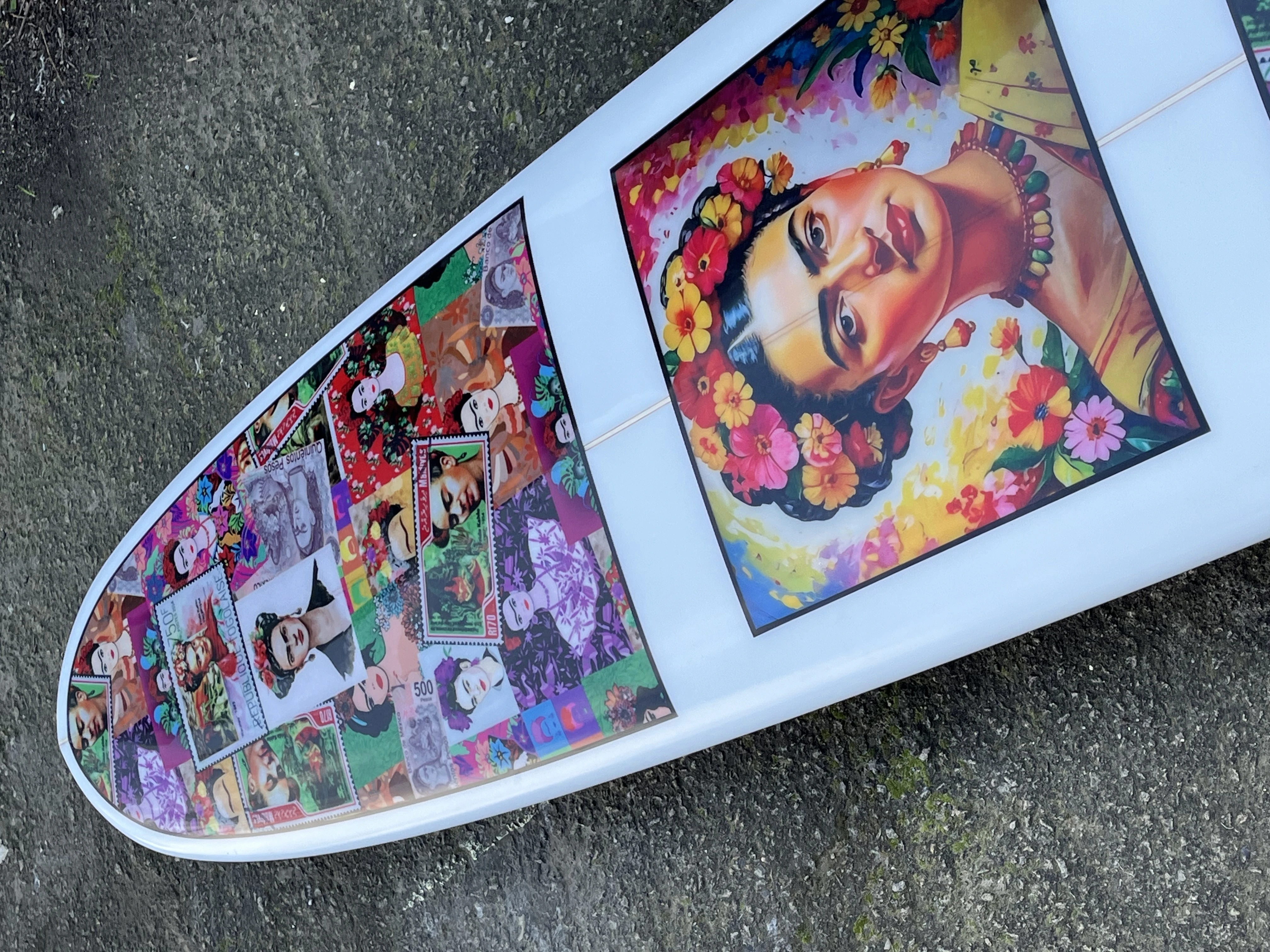 Custom Surfboard