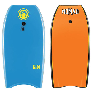 Nomad Neo EPS 40in Bodyboard in Blue Orange