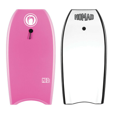 Nomad Neo EPS 33in Bodyboard in Pink White