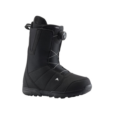 スノーボード Burton moto boa WIDE 26cm Burton Moto Boa Wide Boots 2026 Mens in Black - TRIGGER BROS