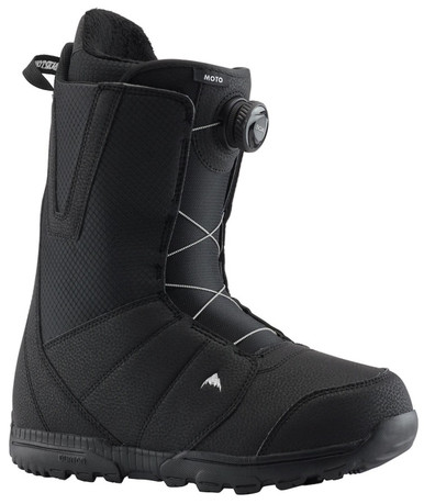 Burton Moto Boa Snow Boots 2026 Mens in Black