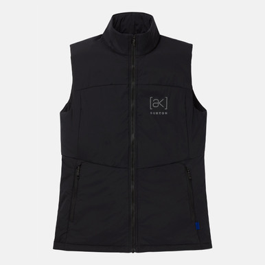 Burton AK Helium Stretch Insulated Vest Womens in True Black