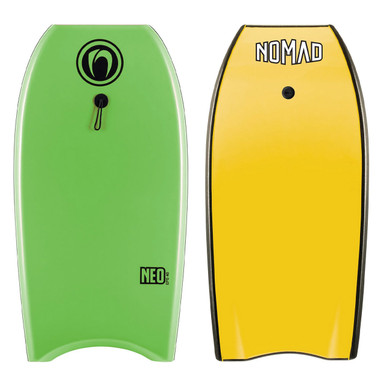 Nomad Neo EPS 38in Bodyboard in Green Yellow