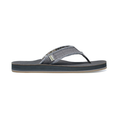 Sandali Casual Comodi Per Spiaggia Sanuk Twinny Soft Top Baja Coperta, Sughero Multi, 38 EU Slip-on Casual Multi Color