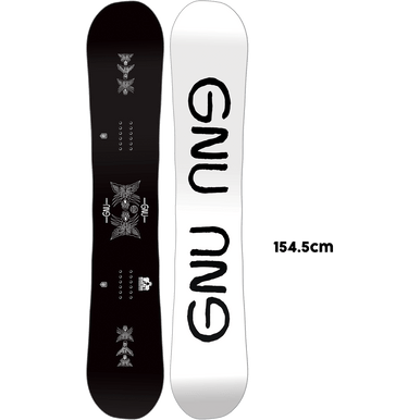 GNU Riders Choice Snowboard 2024 Mens - TRIGGER BROS. SURFBOARDS