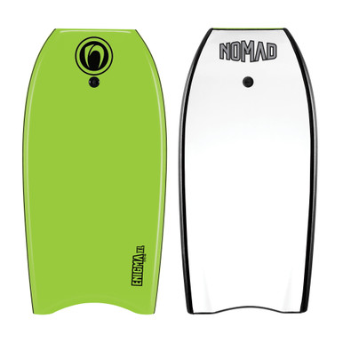 Nomad Enigma XL EPS Cres 45in Bodyboard in Green White