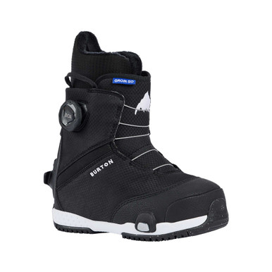 Burton Grom Step On Boa Snow Boots 2026 Kids in Black