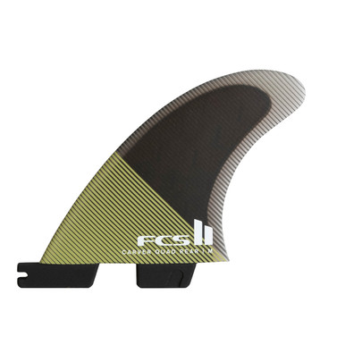 FCS II CARVER TRI FIN SET Eucalyptus