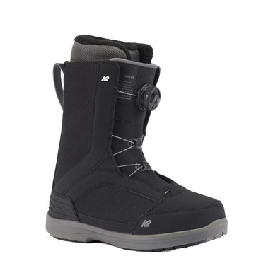 K2 Haven Boa Snow Boots 2025 Womens in Black