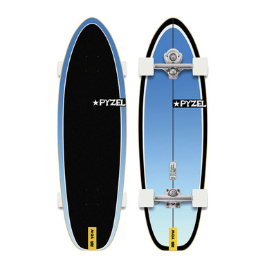 スケートボード YOW SURFSKATE Shadow 33.5 inch PYZEL Yow Shadow 33.5