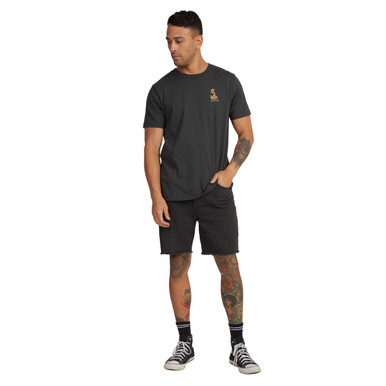 RVCA Snake Control Tee Mens in Pirate Black - TRIGGER BROS. SURFBOARDS ...