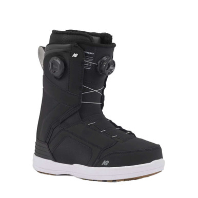 K2 Boundary Boa Snow Boots 2026 Mens in Black