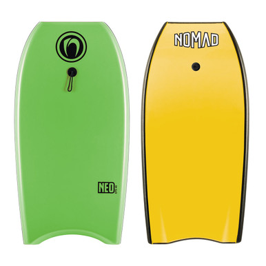 Nomad Neo EPS 36in Bodyboard in Lime Yellow