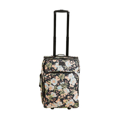 Billabong Keep It Rollin Carryon Travel Bag Womens in Off Black