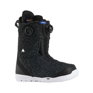 Burton Swath Boa Snow Boots 2026 Mens in Black