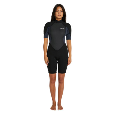 Oneill 2MM Reactor 2 BZ Springsuit Womens in Black