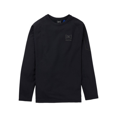 Burton AK Baker Fleece Stretch Crew Mens in True Black