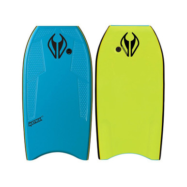 NMD Matrix 42in Bodyboard in Sky Blue Fluro Yellow