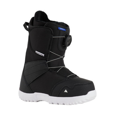Burton Smalls Boa Snow Boots 2026 Kids in Black