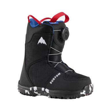 Burton Grom Boa Snow Boots 2026 Kids in Black