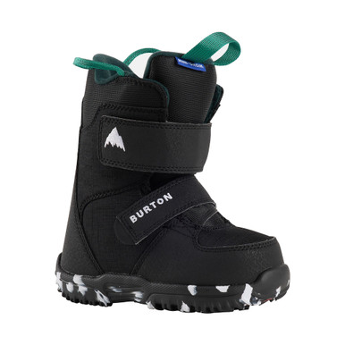 Burton Mini Grom Snow Boots 2026 Kids in Black