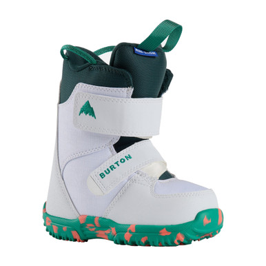 Burton Mini Grom Snow Boots 2026 Kids in White