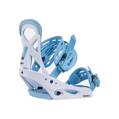 Burton Smalls Binding 2026 Kids in Dusty Blue