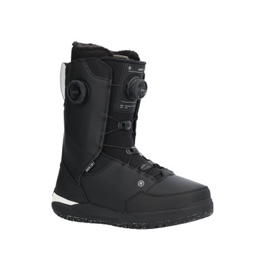 Ride Lasso Boa Snow Boots 2026 Mens in Black - TRIGGER BROS
