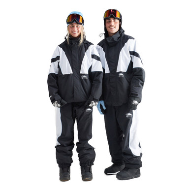 Yuki Threads Eddie Jacket 2025 in Black - TRIGGER BROS. SURFBOARDS