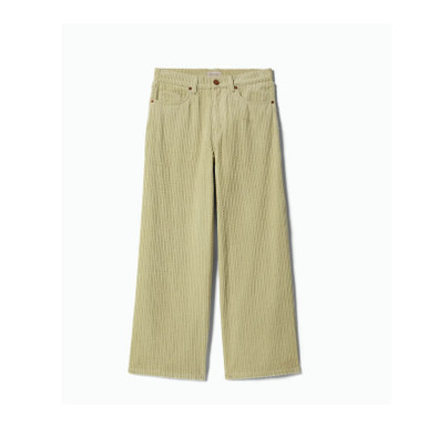 Brixton Margo Cropped 5 Pocket Pant Womens in Elm