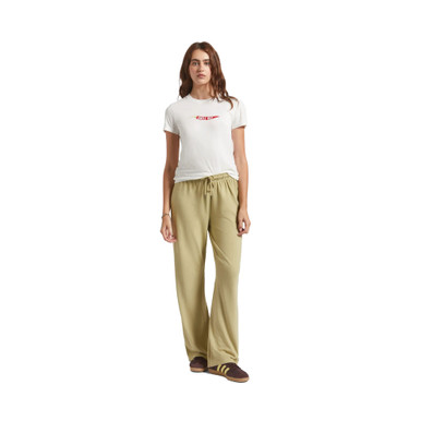 Brixton Carefree Organic GD Lounge Pant Womens in Elm