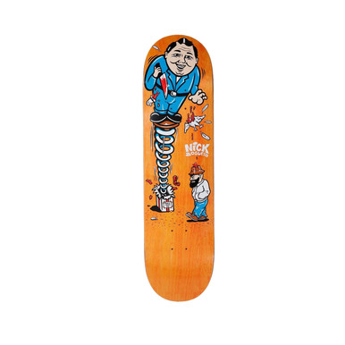 Polar Skate Co Nick Boserio Surprise 8.625 Skateboard Deck
