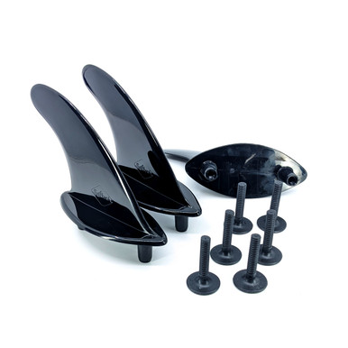 Softech Softboard Large Tri Fin Set - TRIGGER BROS. SURFBOARDS PTY. LTD.
