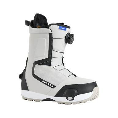 Burton Highshot Step On Snow Boots 2026 Womens in Grey Cloud