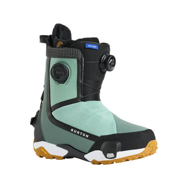 Burton Highshot X Step On Snow Boots 2026 Womens in Sage Green