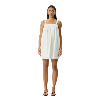 Afends Kindred Mini Dress Womens in White