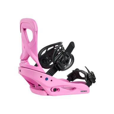 Burton Scribe Binding 2026 Womens in Fuchsia Pink