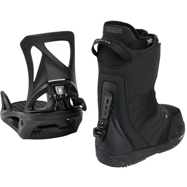 Burton Step On Package Boot + Binding Womens in Black