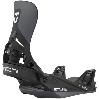 Union Atlas Step On Binding 2026 in Black