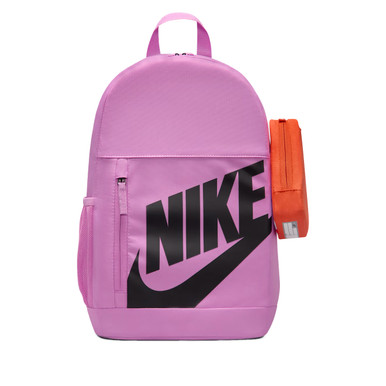 Nike Elemental 20L Backpack in Light Magenta Orange Black