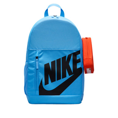 Nike Elemental 20L Backpack in University Blue Orange Black