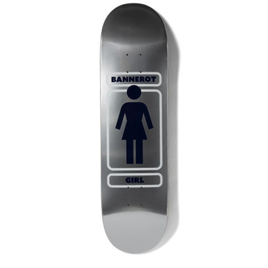 Girl Simon Bannerot Metalls 8.5 Skateboard Deck - TRIGGER BROS